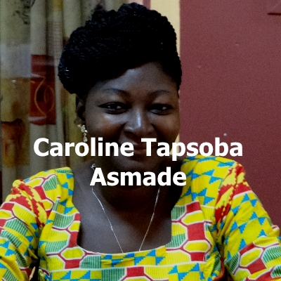 Caroline Tapsoba- Asmade