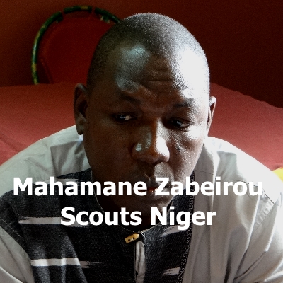 Mahamane Zabeirou- Scouts Niger