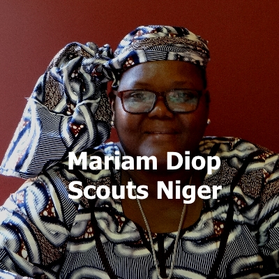 Mariam Diop- Scouts Niger