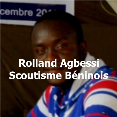 Rolland Agbessi – scoutisme Béninois