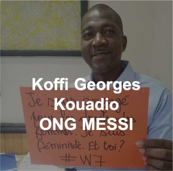 Koffi Georges Kouadio – ONG MESSI