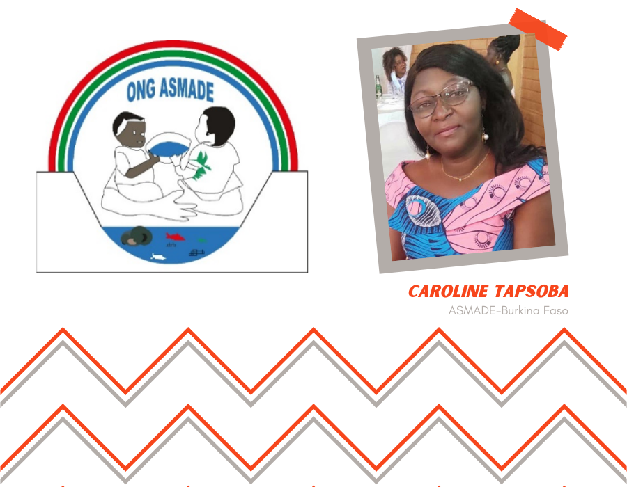 Caroline Tapsoba Asmade